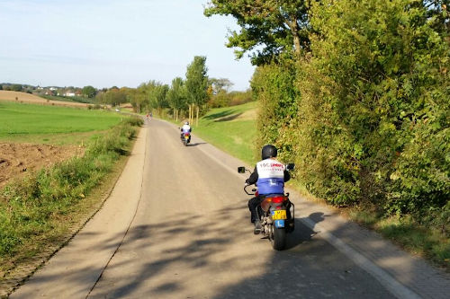 Motorrijbewijspoint Geleen examengarantie