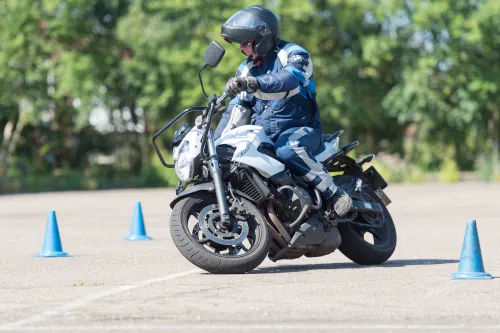 Motorrijbewijspoint Geleen motor rijtest